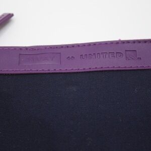 Away United Purple Pouch Small Travel Cosmetic‎ Makeup Bag